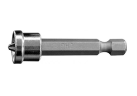 Биты для гипсокартона РН2 х 50 мм, 2 шт/уп, BT6-250