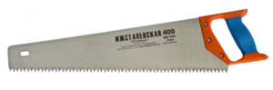 Ножовка по дереву 400 мм, шаг зуба 5 мм, с двухкомпонентной рукояткой, серия 
