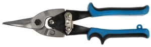 Ножницы по металлу удлиненные, 300 мм, прямой рез, 24051