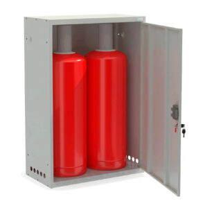 Шкаф для газовых баллонов 50 л (на 2 шт)