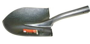 Лопата штыковая без черенка из высокоуглеродистой закаленной стали, Скраб 28104