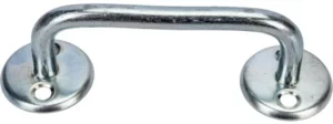 Ручка-скоба 80 мм плоская, оксид, STARFIX 76966-1