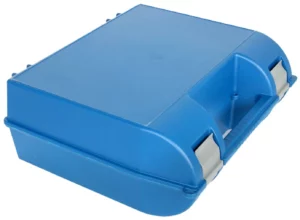 Ящик для электроинструмента 340 мм, синий