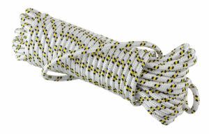 Шнур плетеный полипропилен ПП диаметр 10 мм, в мотке 20 м