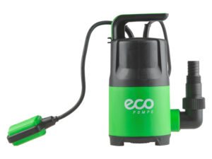 Насос погружной для чистой воды ECO CP-405, 400 Вт, 120 л/мин, погруж. 5 м, Н напора 6 м, кабель 10 м, вес 3.7 кг,