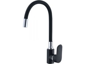 Смеситель для кухни D35-A, серия 290 черный, ECONOCE (Гибкий излив) (EC0293)