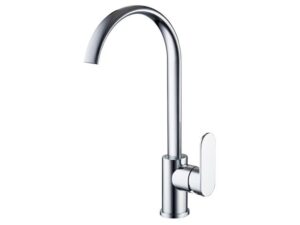 Смеситель для кухни D35-A, серия 390 ECONOCE (Поворотный J-излив) (EC0392)