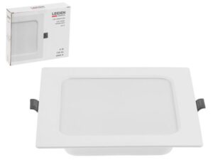 Светильник светодиодный встраиваемый квадрат 9 Вт 4000К, IP44 RS-S LEIDEN ELECTRIC (145*145 мм) (807006)