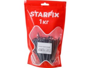 Гвозди строительные 2.5х50 мм ГОСТ 4028-63 (1 кг. в дой-паке) STARFIX (SMD2-50938-1)