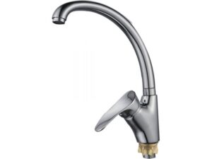 Смеситель для кухни D40-A, серия 310, ECONOCE (Поворотный C-излив) (EC0313)
