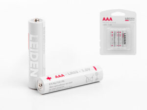 Батарейка AAA LR03 1,5V alkaline 4шт. LEIDEN ELECTRIC (808002)