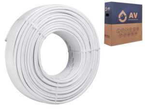 Труба металлопластиковая Multilayer Pe-Xb/AL/Pe-Xb 16х2.0 200м, AV Engineering (внахлест) (AVE-PMU200O)