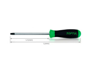 Отвертка TORX T30x125мм TOPTUL (FFAB3013)