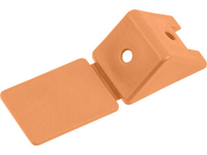 Уголок мебельный пласт. вишня (100 шт в пакете) STARFIX (SM-76521-100)
