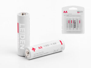 Батарейка AA LR6 1,5V alkaline 4шт. LEIDEN ELECTRIC (808001)