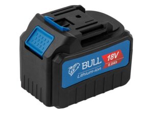 Аккумулятор BULL AK 6001 18.0 В, 6.0 А/ч, Li-Ion (18 В, 6 А*ч, Li-ion) (0329178)