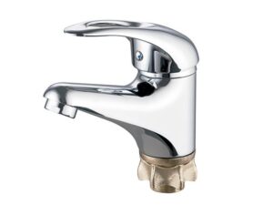 Смеситель для умывальника D40-A, серия 360 ECONOCE (Короткий монолитный излив) (EC0360)