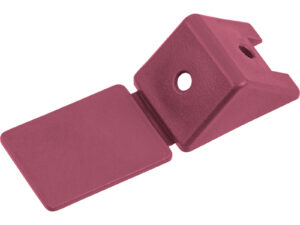 Уголок мебельный пласт. бордо (100 шт в пакете) STARFIX (SM-41831-100)