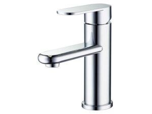 Смеситель для умывальника D35-C, серия 390 ECONOCE (Короткий монолитный излив) (EC0390)