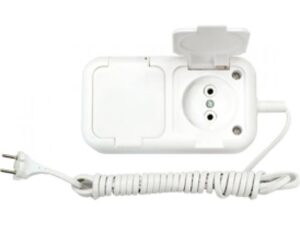 Удлинитель-шнур 3,5м (2 роз., 1.5кВт, б/з, ПВС 2x0,75) Bylectrica (У6-2223.5м) (BYLECTRICA)