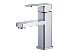 Смеситель для умывальника D35-C, серия 380 ECONOCE (Короткий монолитный излив) (EC0381)