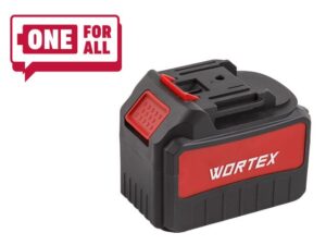 Аккумулятор WORTEX CBL 1860 18.0 В, 6.0 А/ч, Li-Ion ALL1 (18.0 В, 6.0 А/ч) (CBL18600029)