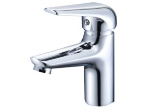 Смеситель для умывальника D35-A, серия 280, ECONOCE (Короткий монолитный излив) (EC0280)
