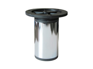 Опора мебельная круглая d50х100-120 мм, хром STARFIX (SMF-5981)
