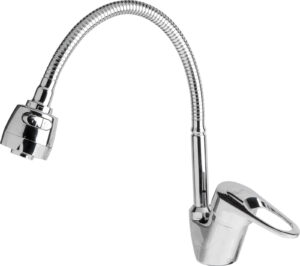Смеситель для кухни D40-A, серия 370 ECONOCE (Гибкий двухрежимный излив) (EC0370)