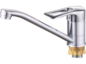 Смеситель для кухни D40-A, серия 320, ECONOCE (Поворотный излив) (EC0325)