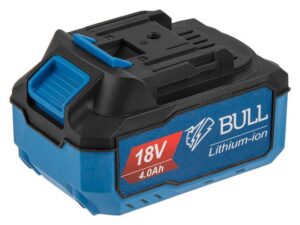 Аккумулятор BULL AK 4003 18.0 В, 4.0 А*ч, Li-Ion (18 В, 4 А*ч,  Li-ion) (0329205)