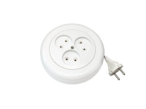 Удлинитель на катушке 5м (3 роз., 1.5кВт, б/з, ПВС 2х0,75) Bylectrica (У6-2405м) (BYLECTRICA)