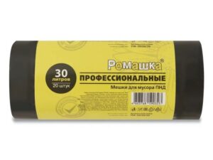 Мешки для мусора, 30 л, 20 шт, 