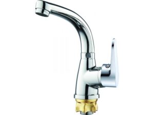 Смеситель для кухни D35-C, серия 200 ECONOCE (Поворотный J-излив) (EC0205)