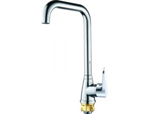 Смеситель для кухни D35-C, серия 200 ECONOCE (Поворотный J-излив) (EC0206)