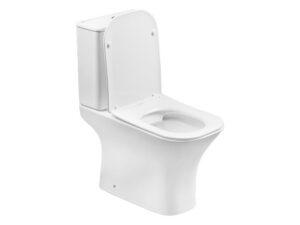 Унитаз-компакт AV Engineering, CASTELLO (Крышка сиденья имеет плавный изгиб) (AVFTR3207)