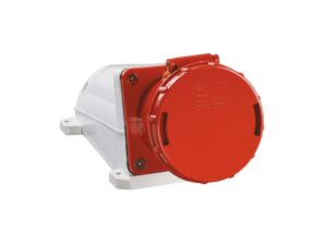 Розетка силовая 63А 380В 5 pin 3P+PE+N IP54 IEK (63А 380В 5 pin 3P+PE +N IP54) (19473)