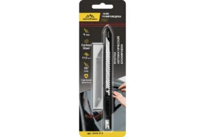 Нож тонировщика Vertextools Profi 9 мм, автоблок, металл, лезвие SK5