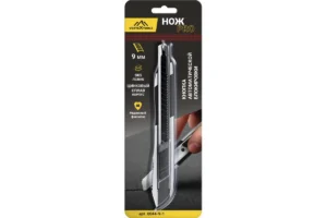 Нож 18 мм, автоблок, AL-корпус, TPR, лезвие SK5 Vertextools Profi