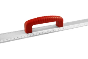 Линейка разметочная 100 см, ручка - ABS, скользящие блоки с колбами, Vertextools Profi