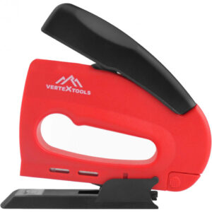 Степлер для скрепления Vertextools Pro 2 в 1, АБС-пластик, 6 -10 мм
