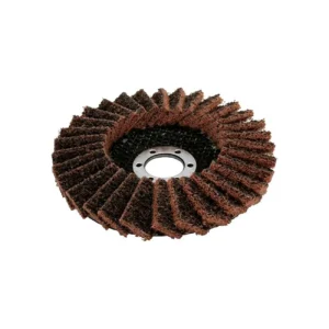 Круг лепестковый полировальный войлочный 125 х 22.23 мм Coarse, Vertextools