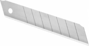 Лезвия для ножа 18 мм SK5, Vertextools в блистере 10 шт