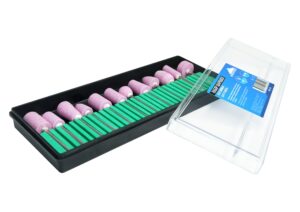 Набор шарошек абразивных для гравера 12 шт, Vertextools