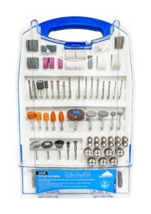 Набор насадок для гравера 188 предм., Vertextools