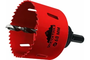 Коронка по металлу с переходником 68 мм, Vertextools