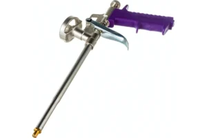 Пистолет для монтажной пены Металлический, Vertextools