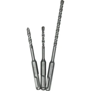 Набор буров SDS+ 5 x 110 мм, 6 х 110 мм, 6 х 160 мм, Vertextools