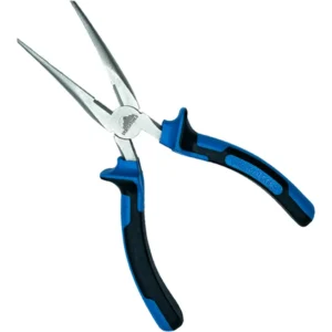 Тонкогубцы трехкомпонентная рукоятка 160 мм, Vertextools Teflon Pro