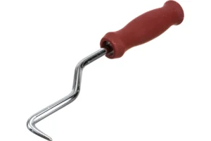 Крюк для вязки арматуры с металлической ручкой, Vertextools